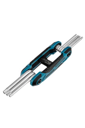 Набор ключей имбусовых Tamper-Torx , складные, 8 шт, CrV Gross