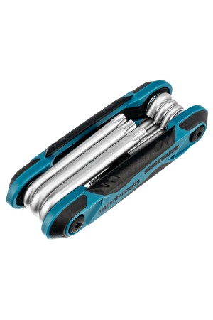 Набор ключей имбусовых Tamper-Torx , складные, 8 шт, CrV Gross