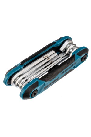 Набор ключей имбусовых универсальный, складные, 8 шт, CrV Gross