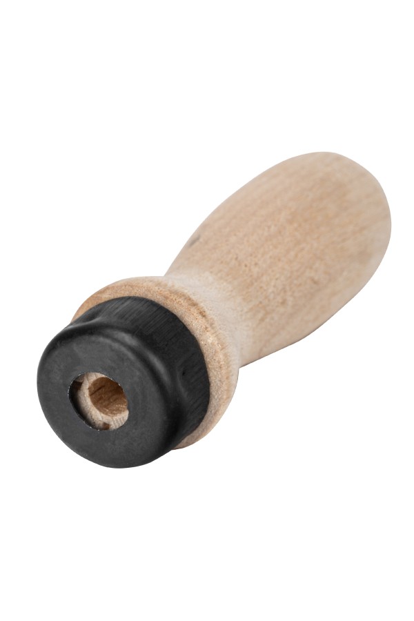 Ручка для напильника 150 мм, деревянная