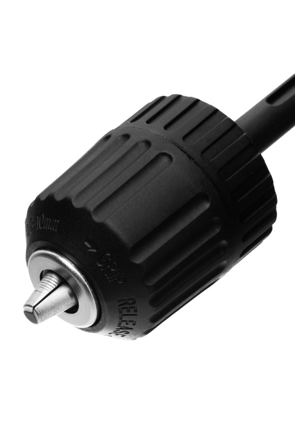 Патрон для дрели БЗП 1-10 мм, 1/2, адаптер SDS Plus Сибртех