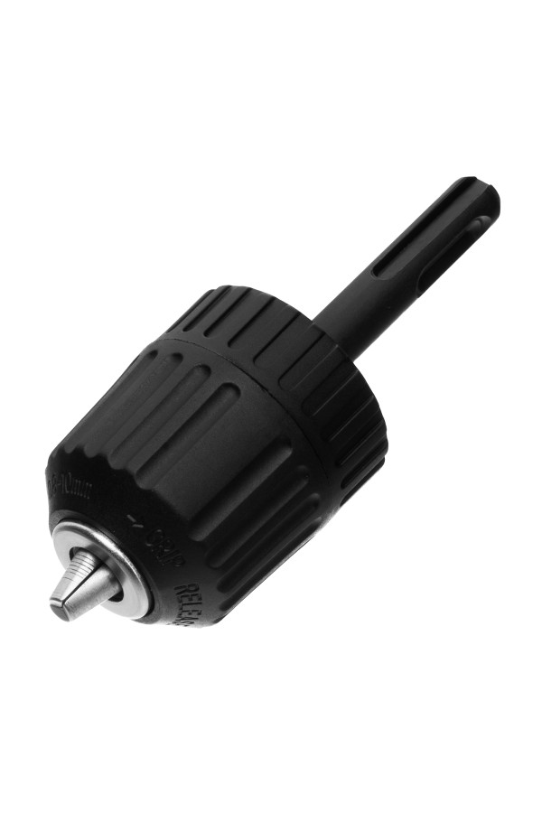 Патрон для дрели БЗП 1-10 мм, 1/2, адаптер SDS Plus Сибртех