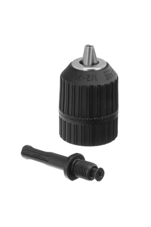 Патрон для дрели быстрозажимной, 2-13 мм, 1/2 дюйм, адаптер SDS Plus Сибртех