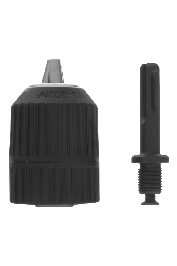 Патрон для дрели быстрозажимной, 2-13 мм, 1/2 дюйм, адаптер SDS Plus Сибртех