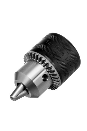 Патрон для дрели ключевой, 1.5-13 мм, 1/2, адаптер SDS Plus Сибртех