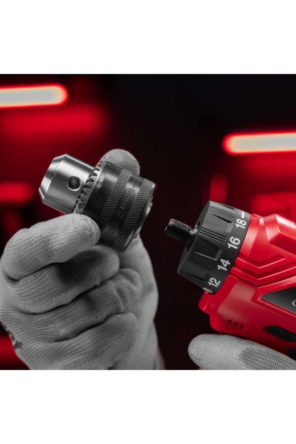 Патрон для дрели ключевой 1.5-13 мм, 3/8 Matrix