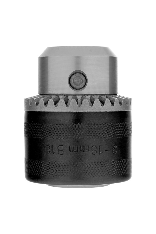 Патрон для дрели ключевой, 3-16 мм, В18 Сибртех