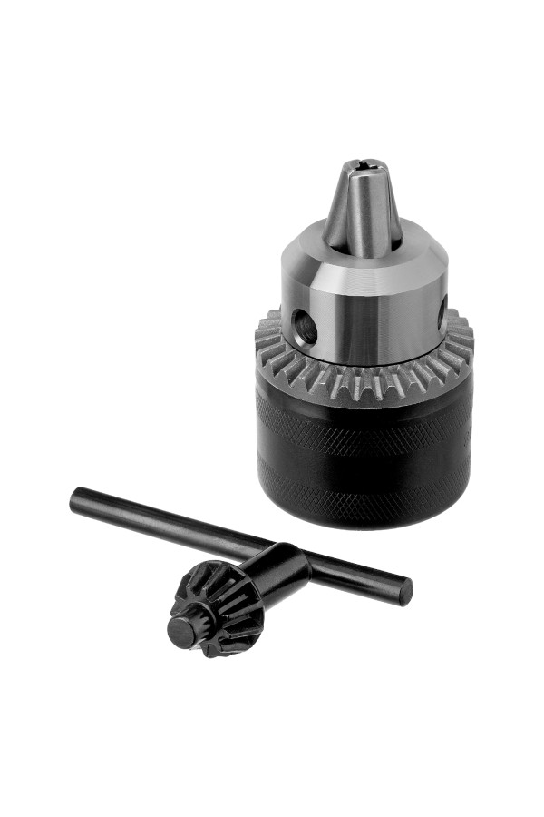 Патрон для дрели ключевой, 3-16 мм, В18 Сибртех