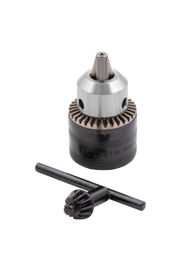 Патрон для дрели ключевой 1.5-13 мм, М12 х 1.25 Matrix