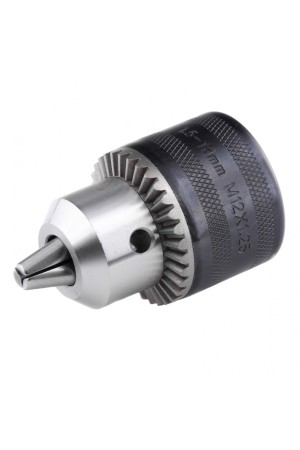 Патрон для дрели ключевой, 1.5-13 мм, М12 х 1.25, адаптер SDS Plus Сибртех