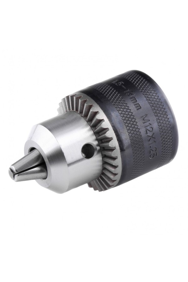 Патрон для дрели ключевой, 1.5-13 мм, М12 х 1.25, адаптер SDS Plus Сибртех