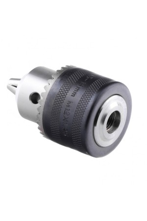 Патрон для дрели ключевой, 1.5-13 мм, М12 х 1.25, адаптер SDS Plus Сибртех