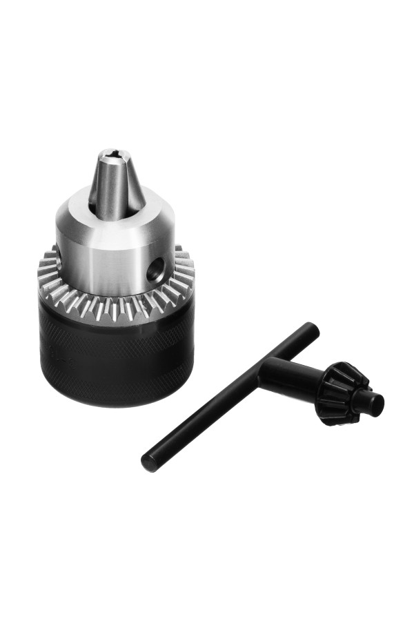 Патрон для дрели ключевой, 3-16 мм, 1/2 Сибртех