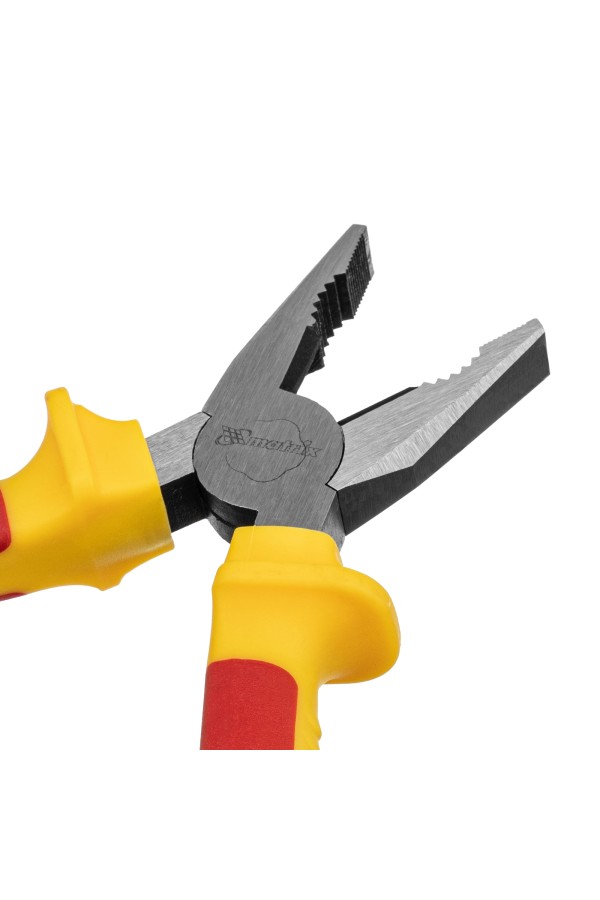Плоскогубцы комбинированные, Insulated, 160 мм, двухкомпонентные рукоятки Matrix Professional