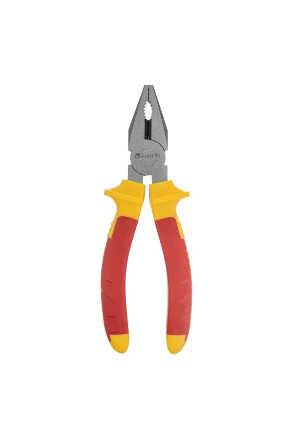 Плоскогубцы комбинированные, Insulated, 160 мм, двухкомпонентные рукоятки Matrix Professional