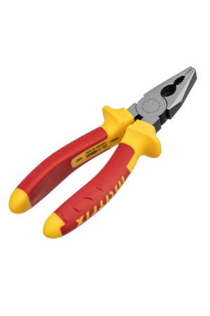 Плоскогубцы комбинированные, Insulated, 160 мм, двухкомпонентные рукоятки Matrix Professional