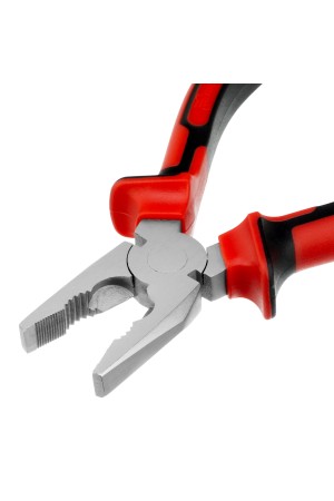 Плоскогубцы Nickel, 160 мм, никелированные, двухкомпонентные рукоятки Matrix