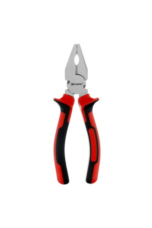 Плоскогубцы Nickel, 160 мм, никелированные, двухкомпонентные рукоятки Matrix