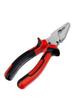 Плоскогубцы Nickel, 160 мм, никелированные, двухкомпонентные рукоятки Matrix