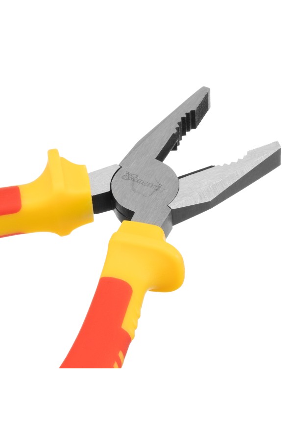 Плоскогубцы комбинированные, Insulated, 180 мм, двухкомпонентные рукоятки Matrix Professional