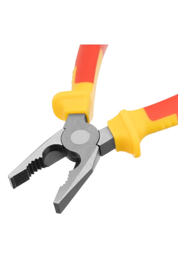 Плоскогубцы комбинированные, Insulated, 180 мм, двухкомпонентные рукоятки Matrix Professional