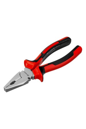 Плоскогубцы Nickel, 180 мм, никелированные, двухкомпонентные рукоятки Matrix