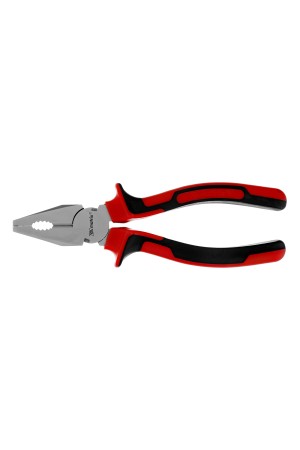 Плоскогубцы Nickel, 180 мм, никелированные, двухкомпонентные рукоятки Matrix