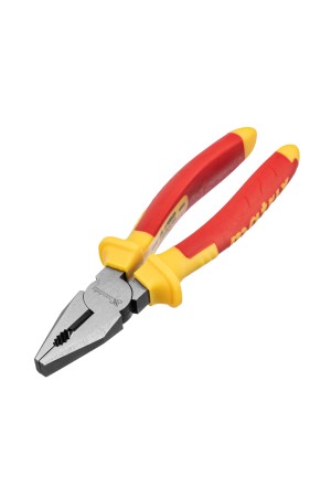 Плоскогубцы комбинированные Insulated, 200 мм, двухкомпонентные рукоятки Matrix Professional