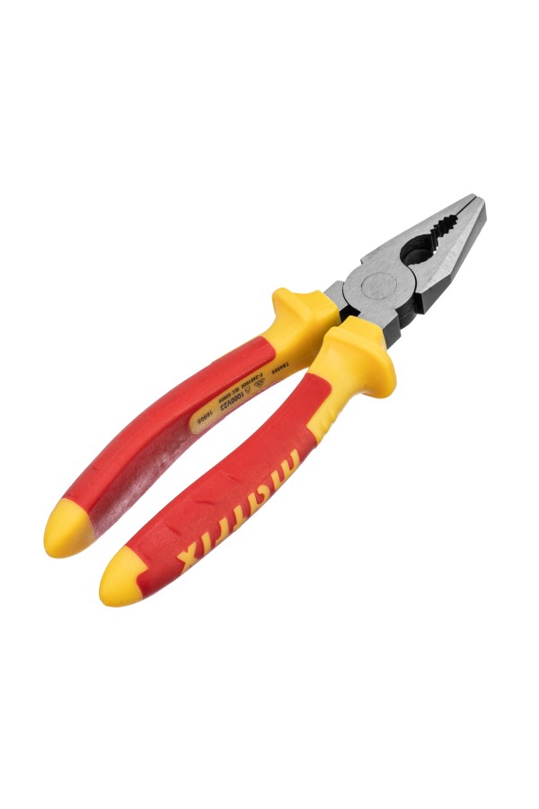 Плоскогубцы комбинированные Insulated, 200 мм, двухкомпонентные рукоятки Matrix Professional