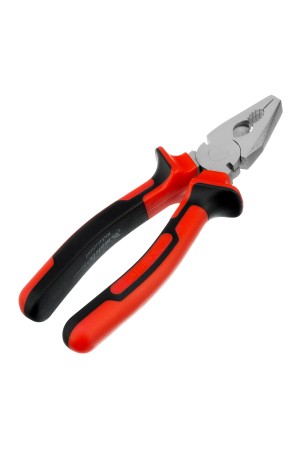 Плоскогубцы Nickel, никелированные 200 мм, двухкомпонентные рукоятки Matrix