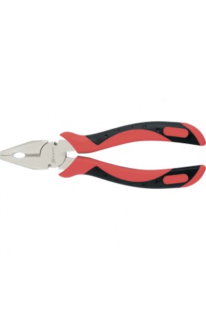 Плоскогубцы комбинированные Grand, 160 мм, никелированные, двухкомпонентные рукоятки Matrix