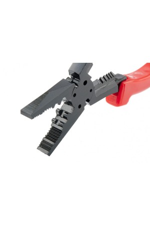 Плоскогубцы комбинированные, 200 мм, CrV, многофункциональные, полированные Matrix