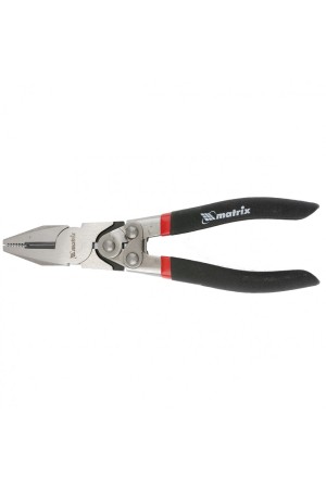 Плоскогубцы, Energies, 200 мм, двойной рычажный механизм Matrix
