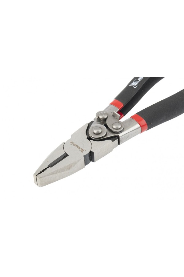 Плоскогубцы, Energies, 200 мм, двойной рычажный механизм Matrix