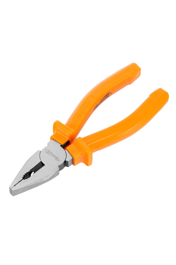 Плоскогубцы Classic, 160 мм, шлифованные, пластмассовые рукоятки Sparta