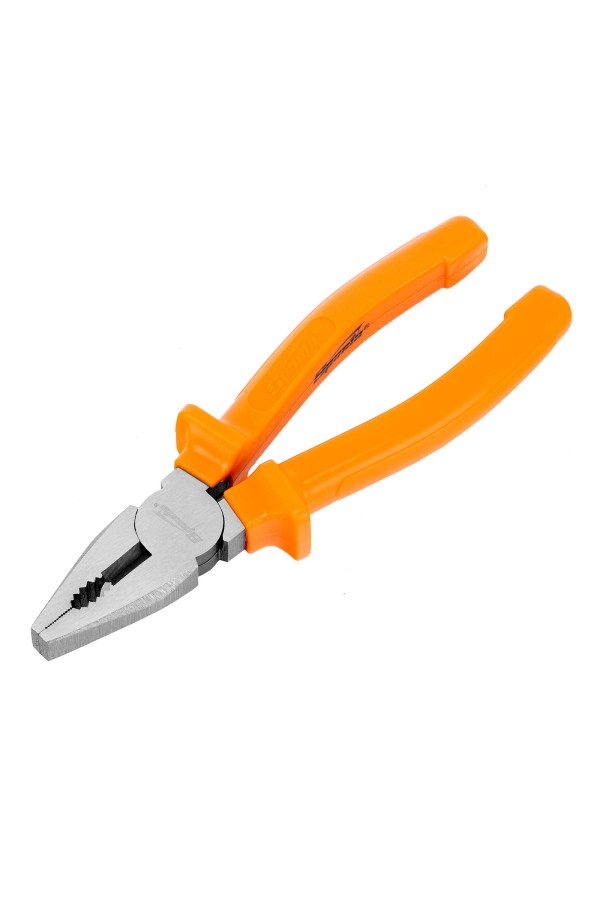 Плоскогубцы Classic, 180 мм, шлифованные, пластмассовые рукоятки Sparta