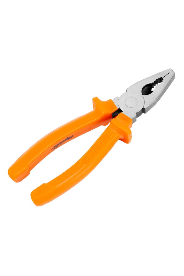 Плоскогубцы Classic, 180 мм, шлифованные, пластмассовые рукоятки Sparta