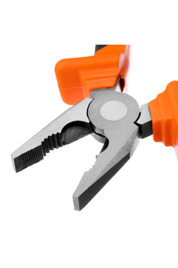 Плоскогубцы комбинированные Comfort, 160 мм, шлифованные, двухкомпонентные рукоятки Sparta