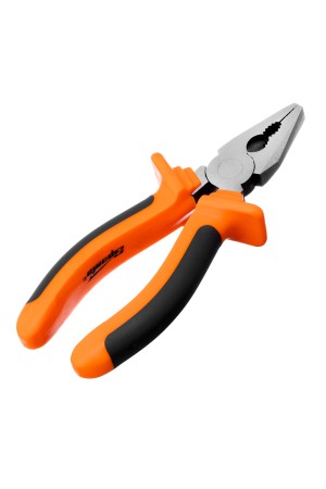 Плоскогубцы комбинированные Comfort, 160 мм, шлифованные, двухкомпонентные рукоятки Sparta