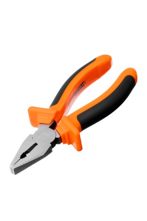 Плоскогубцы комбинированные Comfort, 160 мм, шлифованные, двухкомпонентные рукоятки Sparta