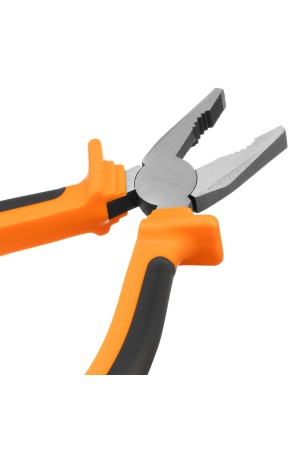 Плоскогубцы комбинированные Comfort, 180 мм, шлифованные, двухкомпонентные рукоятки Sparta