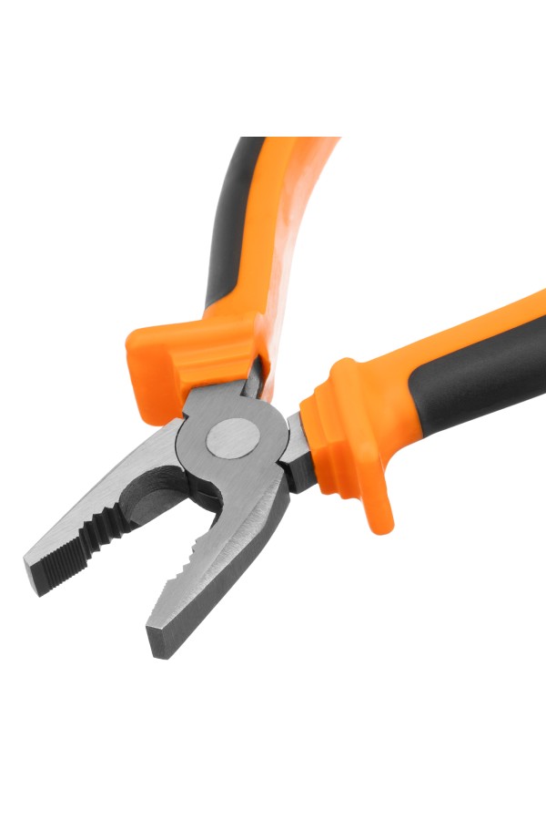 Плоскогубцы комбинированные Comfort, 180 мм, шлифованные, двухкомпонентные рукоятки Sparta