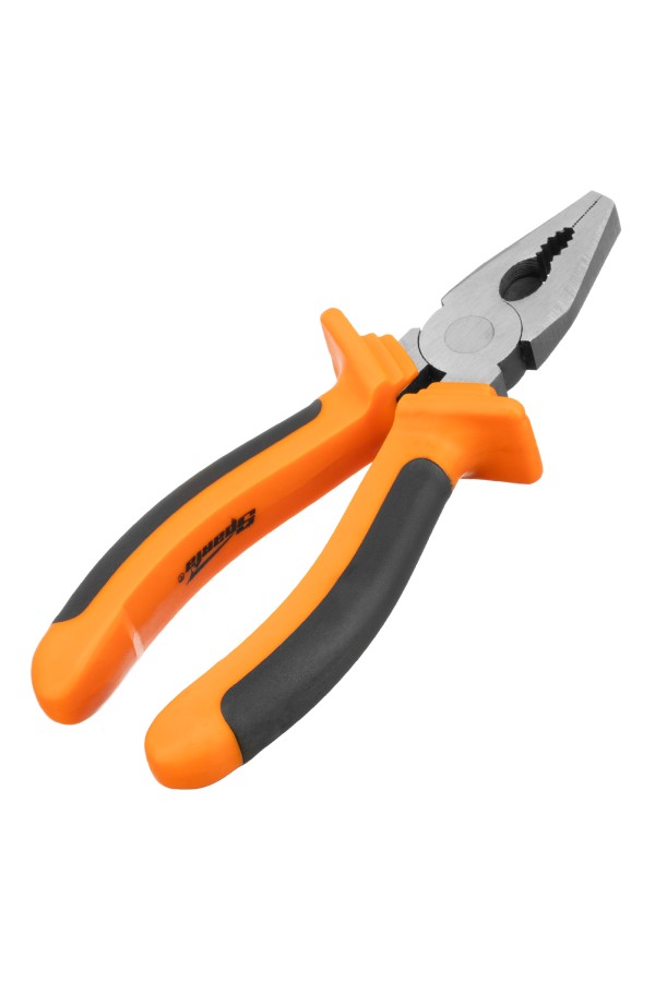 Плоскогубцы комбинированные Comfort, 180 мм, шлифованные, двухкомпонентные рукоятки Sparta