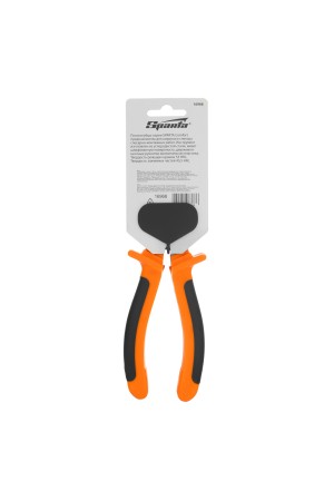 Плоскогубцы комбинированные Comfort, 180 мм, шлифованные, двухкомпонентные рукоятки Sparta