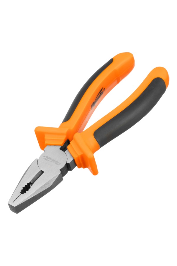 Плоскогубцы комбинированные Comfort, 180 мм, шлифованные, двухкомпонентные рукоятки Sparta