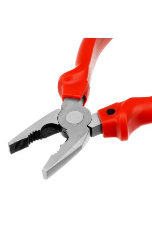 Плоскогубцы комбинированные Standard, 160 мм, шлифованные, пластмассовые рукоятки Matrix