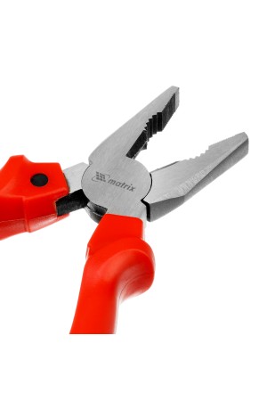 Плоскогубцы комбинированные Standard, 160 мм, шлифованные, пластмассовые рукоятки Matrix