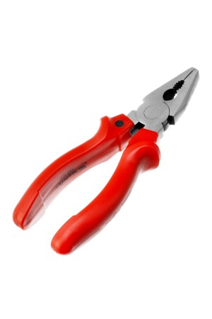 Плоскогубцы комбинированные Standard, 160 мм, шлифованные, пластмассовые рукоятки Matrix