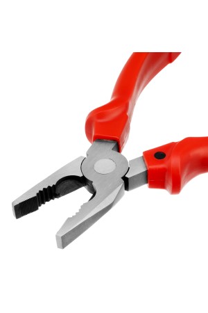 Плоскогубцы комбинированные Standard, 180 мм, шлифованные, пластмассовые рукоятки Matrix