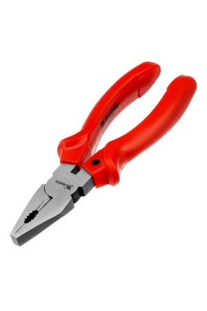 Плоскогубцы комбинированные Standard, 180 мм, шлифованные, пластмассовые рукоятки Matrix